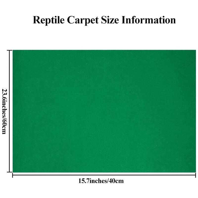 Green Moisture Proof Reptile Carpet