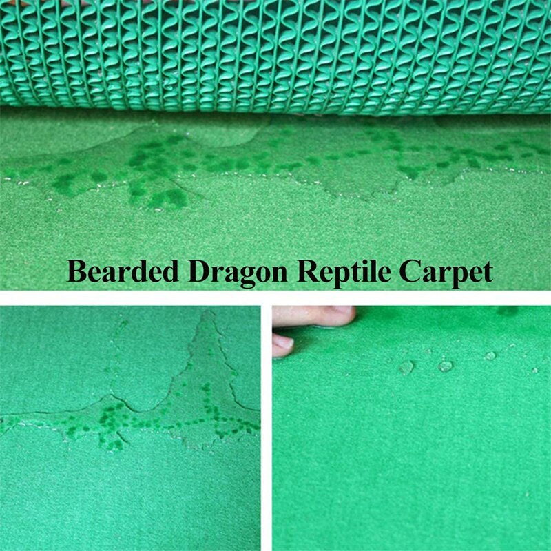 Green Moisture Proof Reptile Carpet