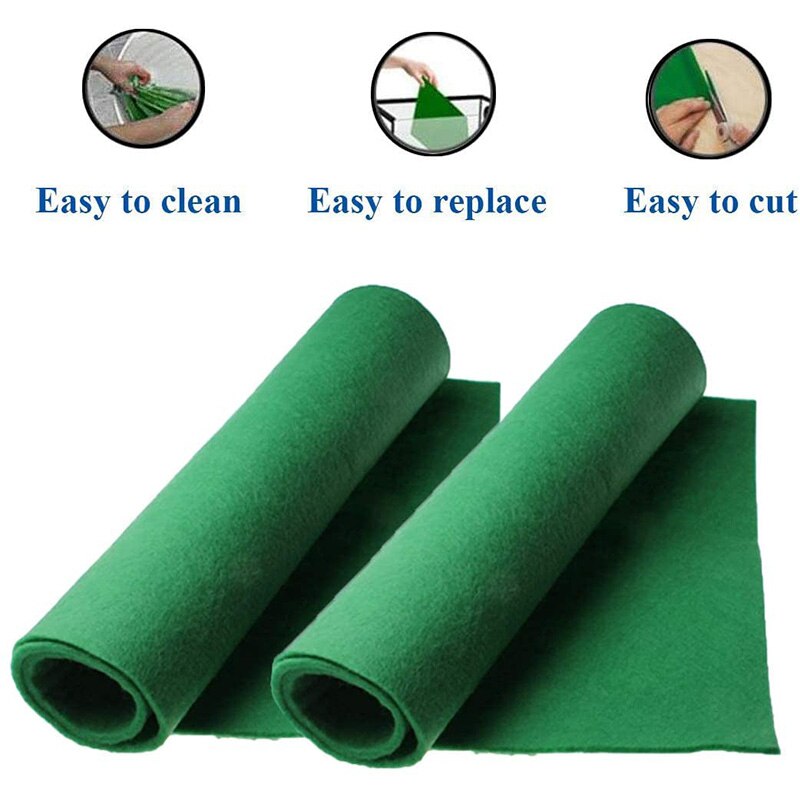 Green Moisture Proof Reptile Carpet