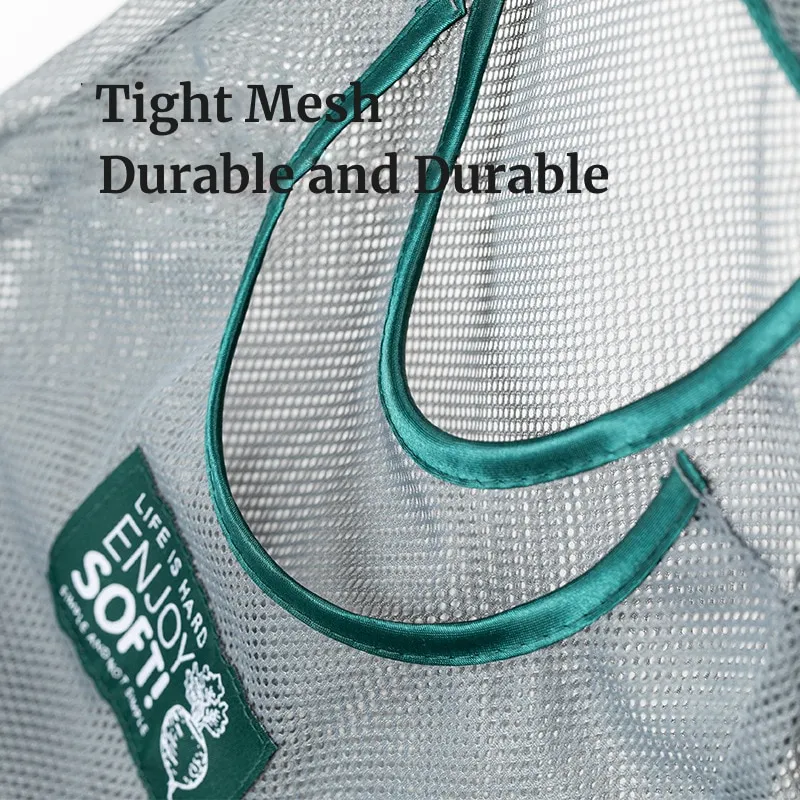 Green Multi Purpose Storage Household Hanging Bag Fruits And Vegetables Portable And Breathable Hanging Storage Bag Green Multi Purpose Storage Household Hanging Bag Fruits And Vegetables Portable And Breathable Hanging Storage Bag