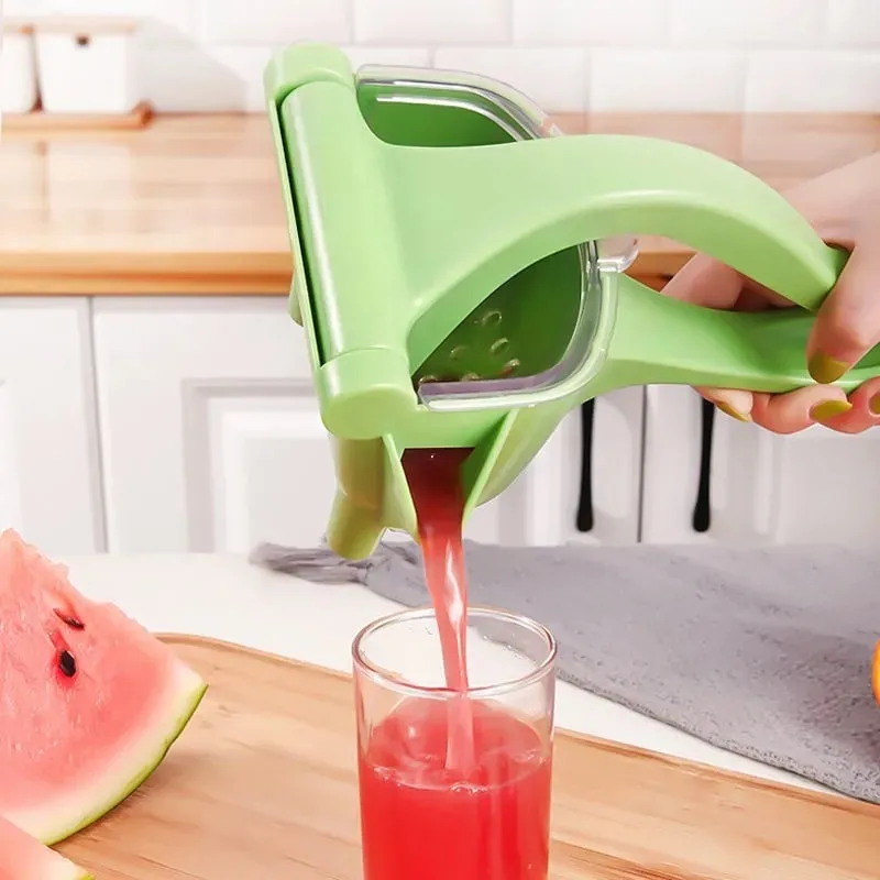 Green Multifunctional Juicer Handheld Non-electric Lemon Squeezer Fruit Vegetable Small Juicer Manual Juicer Green Multifunctional Juicer Handheld Non-electric Lemon Squeezer Fruit Vegetable Small Juicer Manual Juicer