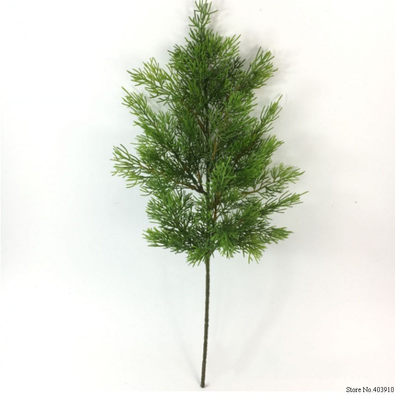 Green Realistic Artificial Pine Branch Green Realistic Artificial Pine Branch