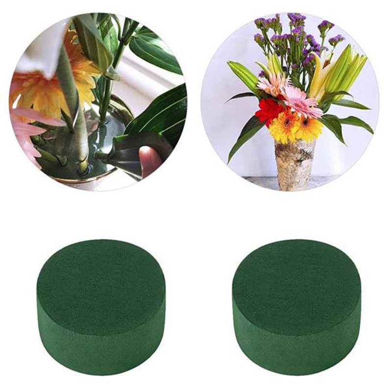 Green Sponge for Flowers (10 pcs) Green Sponge for Flowers (10 pcs)