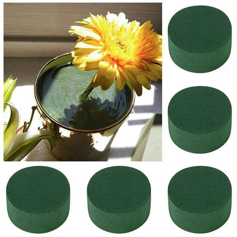 Green Sponge for Flowers (10 pcs) Green Sponge for Flowers (10 pcs)