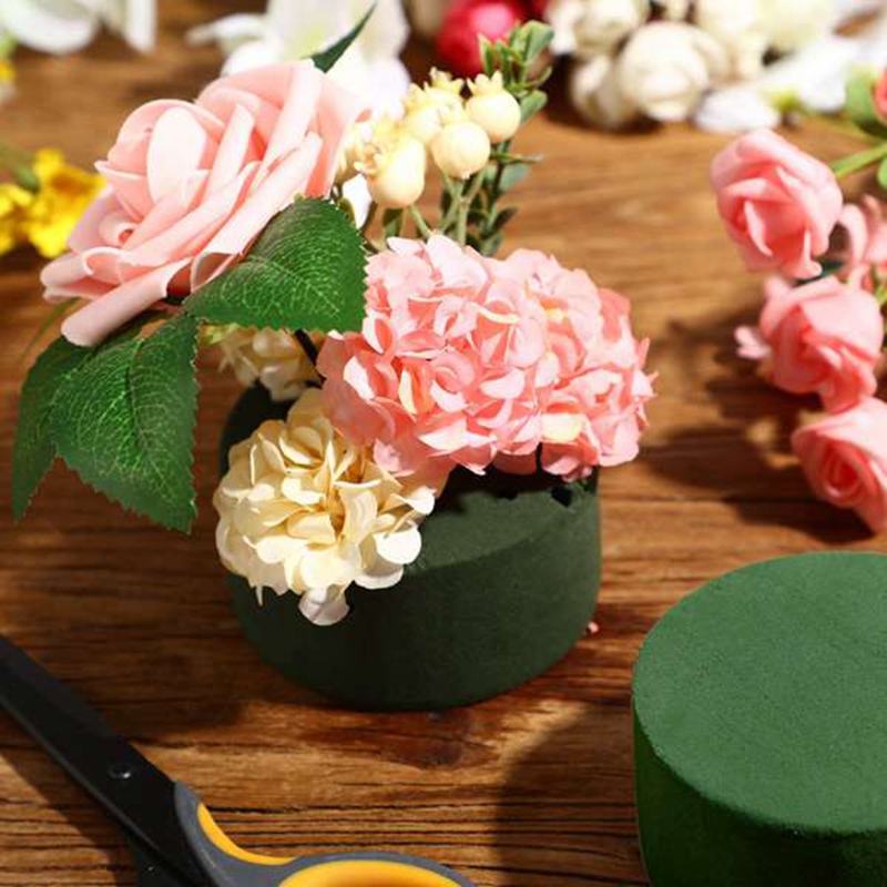 Green Sponge for Flowers (10 pcs) Green Sponge for Flowers (10 pcs)