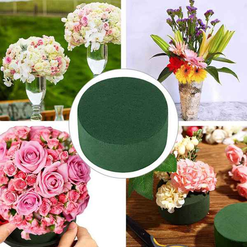 Green Sponge for Flowers (10 pcs) Green Sponge for Flowers (10 pcs)