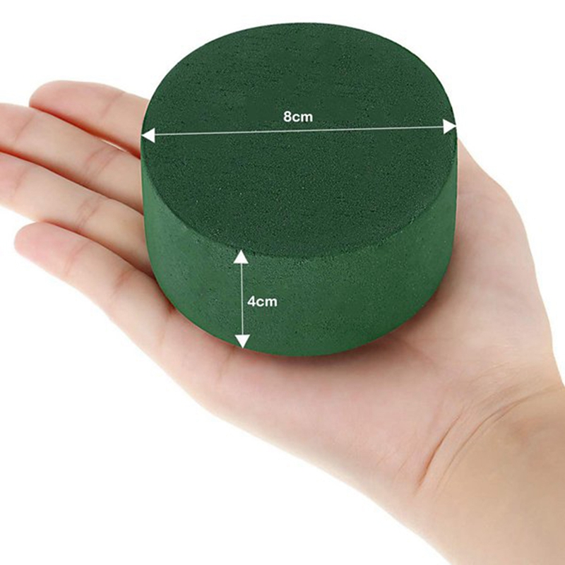 Green Sponge for Flowers (10 pcs) Green Sponge for Flowers (10 pcs)