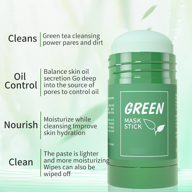 Green Tea Blackhead Remover Stick