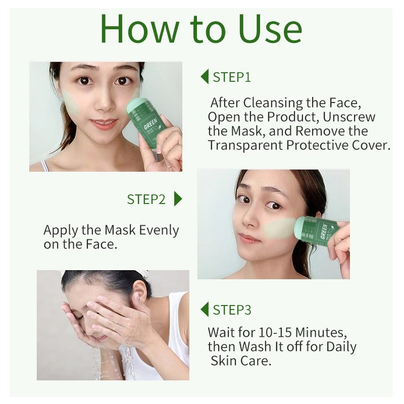 Green Tea Blackhead Remover Stick