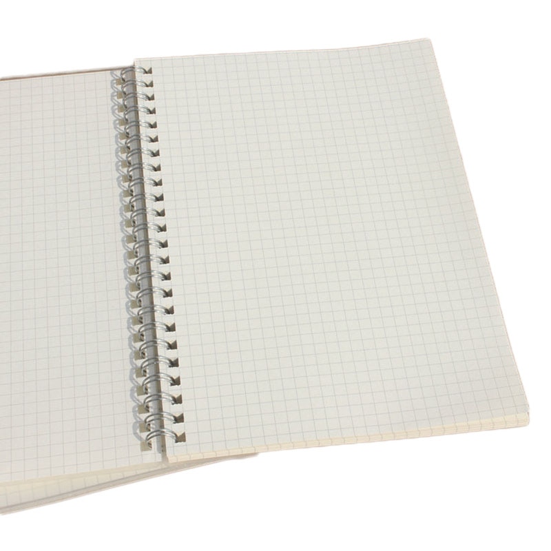 Grid Notebooks 50-Sheet Pads (3pcs)