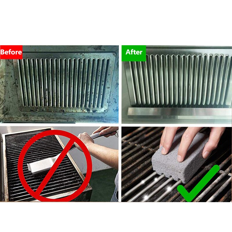 Grill Brick Cleaner Scrubber Block (2 pcs)