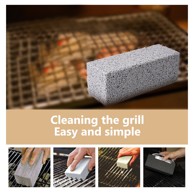 Grill Brick Cleaner Scrubber Block (2 pcs)