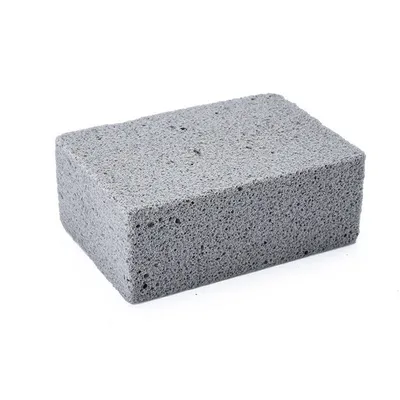 Grill Cleaning Brick Stone Block