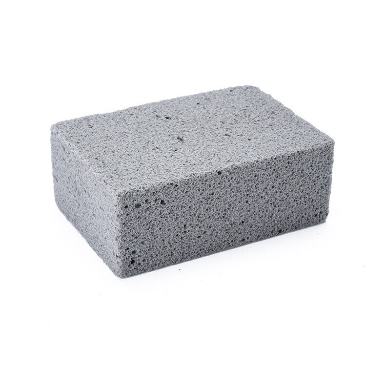 Grill Cleaning Brick Stone Block
