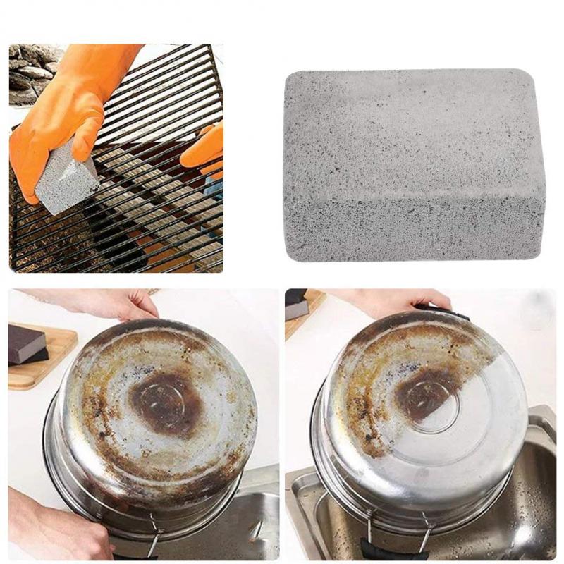 Grill Cleaning Brick Stone Block