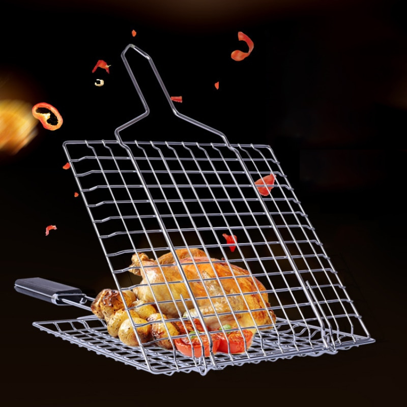 Grill Net BBQ Wire Clamp