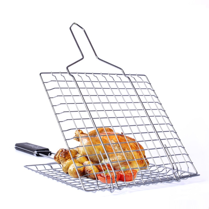 Grill Net BBQ Wire Clamp