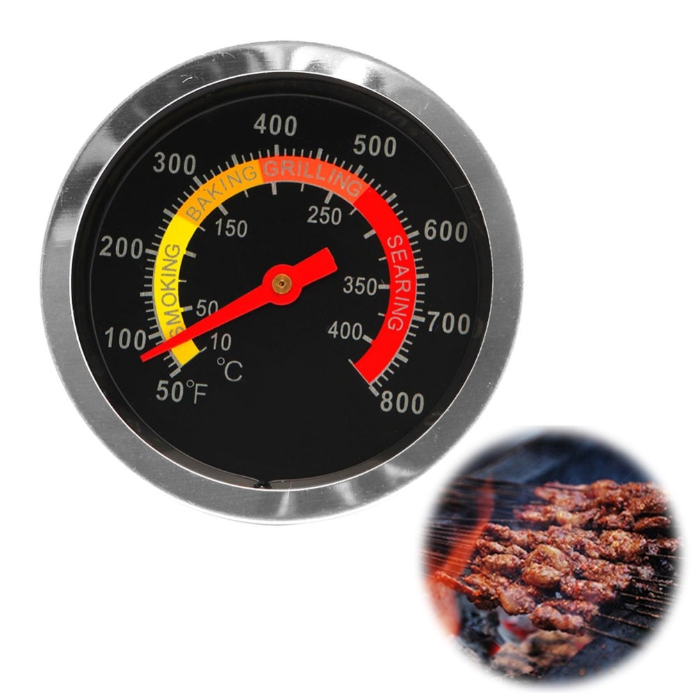 Grill Thermometer Temperature Gauge