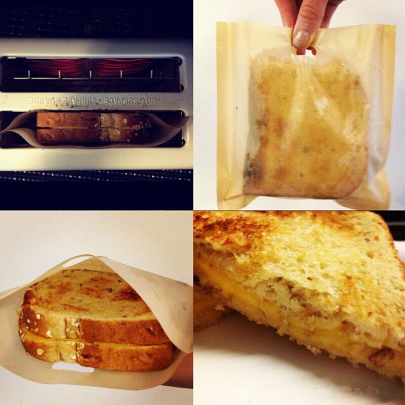 Grilled Cheese Toaster Bags (2 pcs)