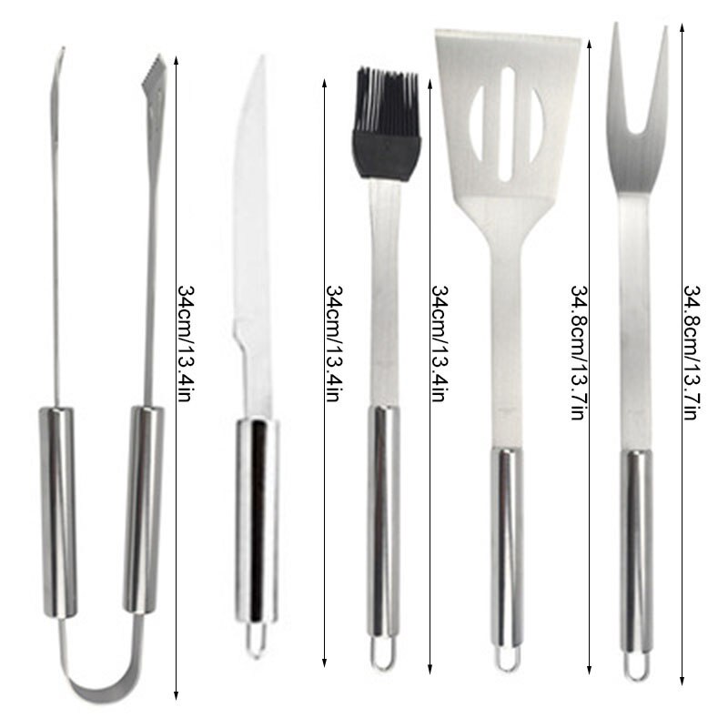Grilling BBQ Tool Set with Case