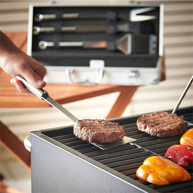 Grilling BBQ Tool Set with Case