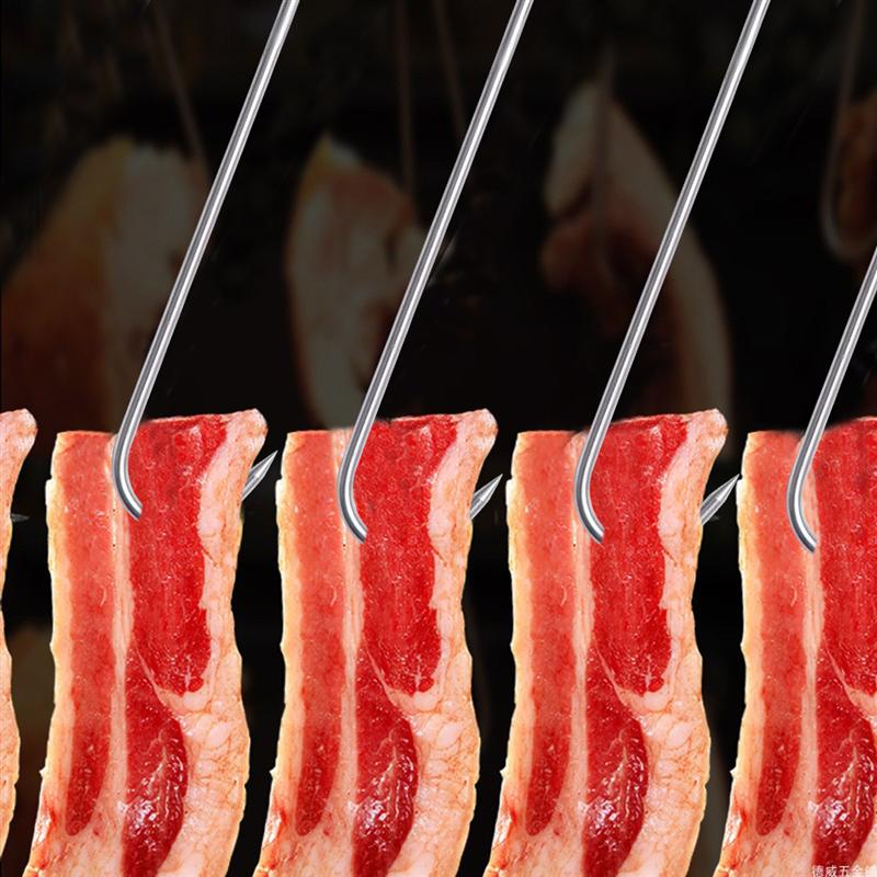 Grilling Stainless Steel Meat Hook