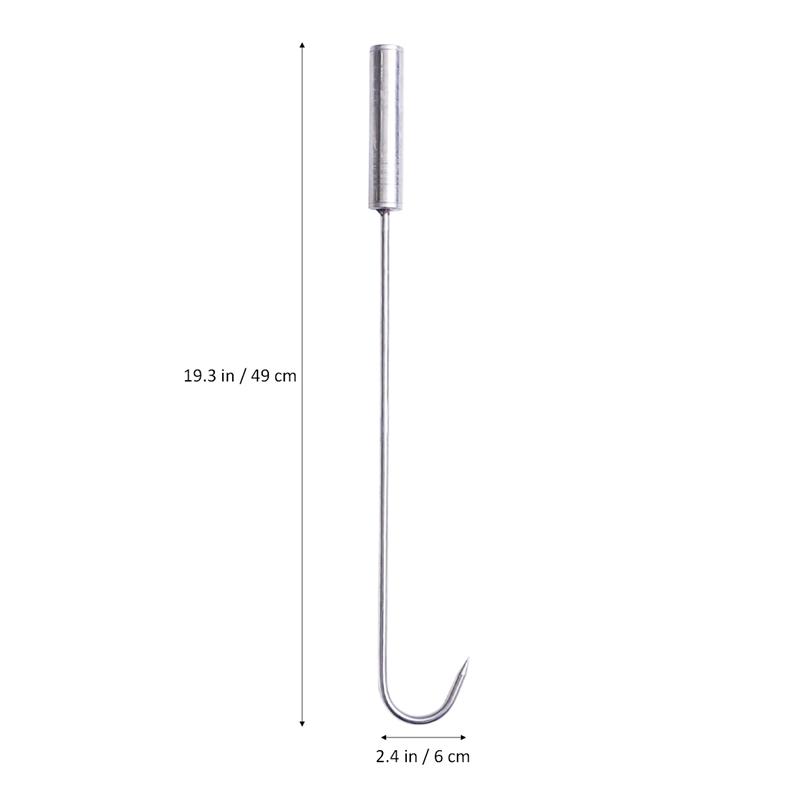 Grilling Stainless Steel Meat Hook