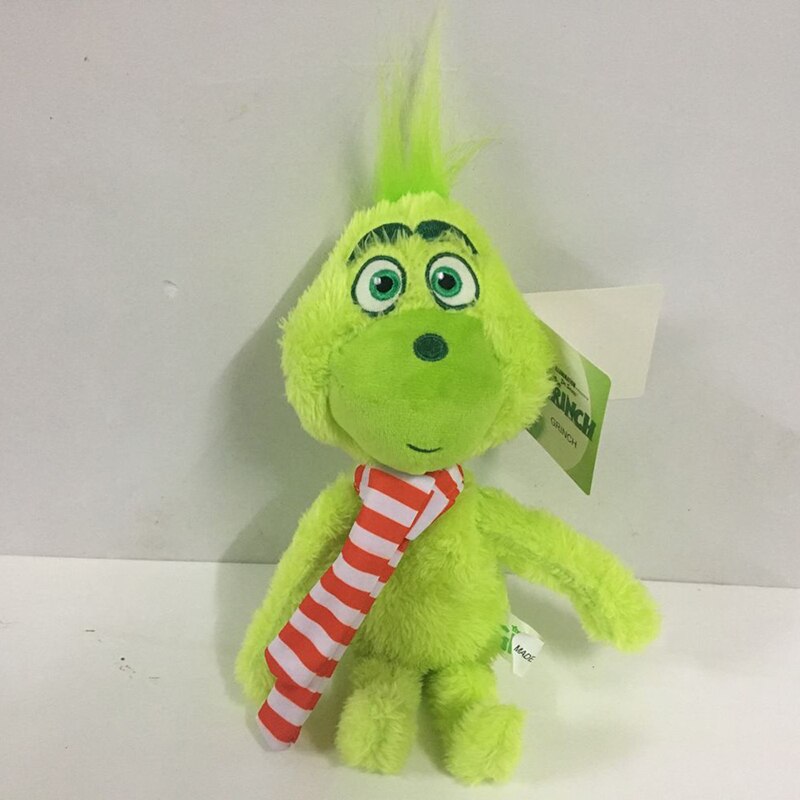 Grinch Dolls Soft Plush Toys (Set of 4) Grinch Dolls Soft Plush Toys (Set of 4)