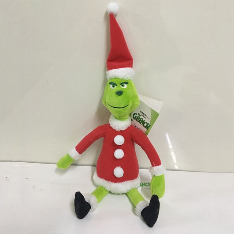 Grinch Dolls Soft Plush Toys (Set of 4) Grinch Dolls Soft Plush Toys (Set of 4)
