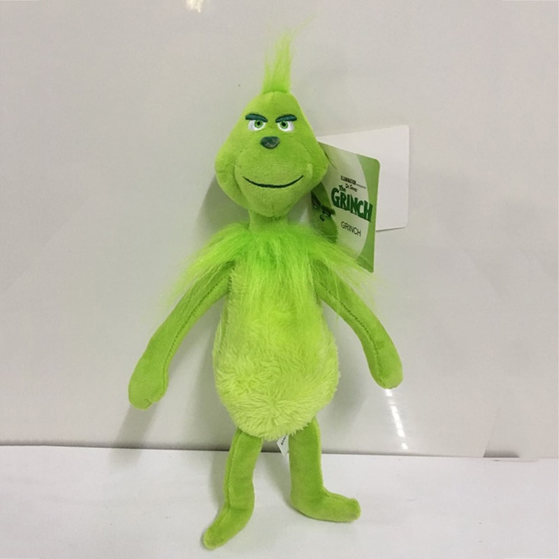 Grinch Dolls Soft Plush Toys (Set of 4) Grinch Dolls Soft Plush Toys (Set of 4)