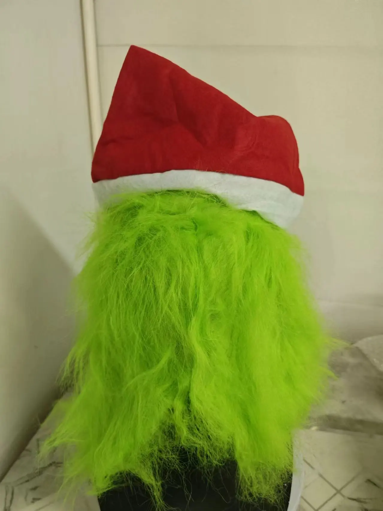 Grinch Green Monster Role Play Halloween Mask Latex Costume Festival Party Props Green Costume Props Decoration Grinch Green Monster Role Play Halloween Mask Latex Costume Festival Party Props Green Costume Props Decoration