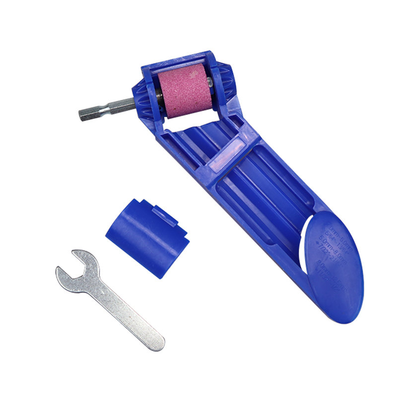 Grinding Wheel Drill Bit Sharpener Hand Tools Nail Drill Bits Set Sharpener For Step Drill Accessories