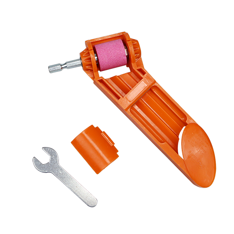 Grinding Wheel Drill Bit Sharpener Hand Tools Nail Drill Bits Set Sharpener For Step Drill Accessories