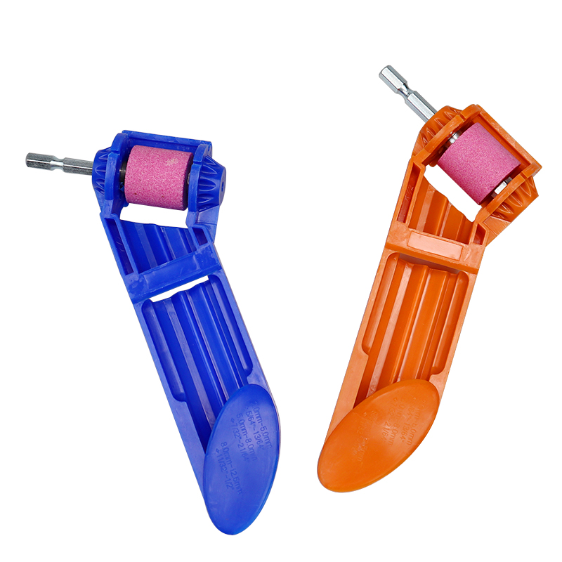 Grinding Wheel Drill Bit Sharpener Hand Tools Nail Drill Bits Set Sharpener For Step Drill Accessories