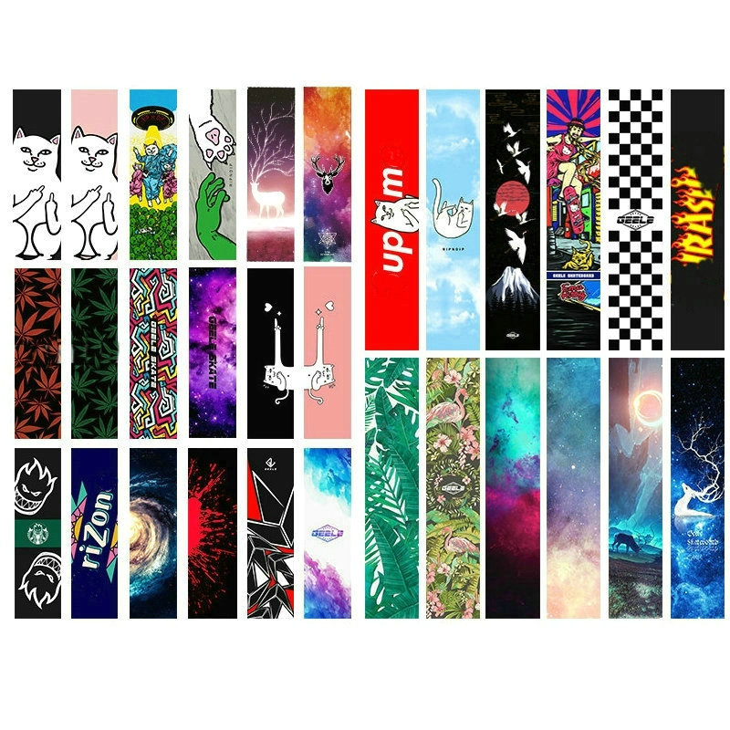 Grip Tape Skateboard Graphic Stickers Grip Tape Skateboard Graphic Stickers