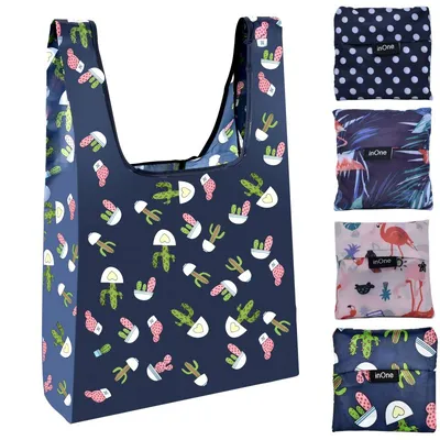 Grocery Bag Stylish and Foldable Grocery Bag Stylish and Foldable