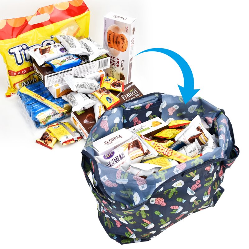 Grocery Bag Stylish and Foldable Grocery Bag Stylish and Foldable
