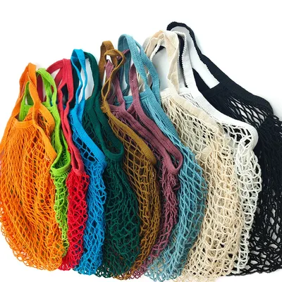 Grocery Mesh Bag Reusable Shopping Tote Grocery Mesh Bag Reusable Shopping Tote