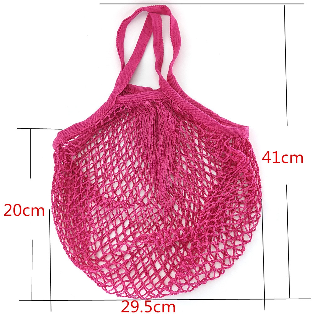 Grocery Mesh Bag Reusable Shopping Tote Grocery Mesh Bag Reusable Shopping Tote