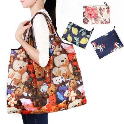 Grocery Tote Bag Reusable Eco Bag Grocery Tote Bag Reusable Eco Bag