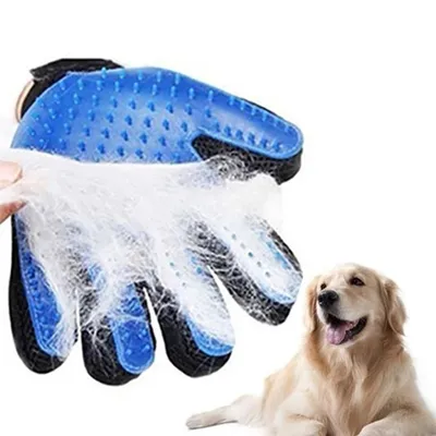 Grooming Glove Pet Deshedding Brush Grooming Glove Pet Deshedding Brush