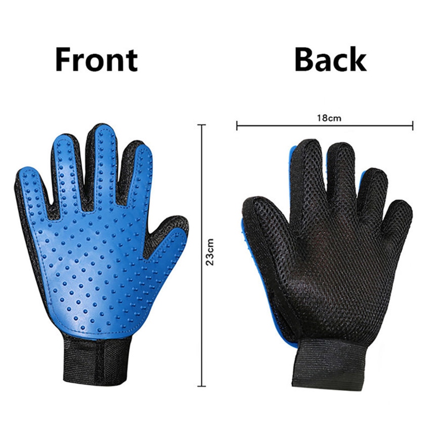 Grooming Glove Pet Deshedding Brush Grooming Glove Pet Deshedding Brush
