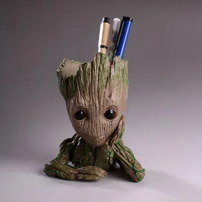 Groot Flower Pot Home Decoration Groot Flower Pot Home Decoration