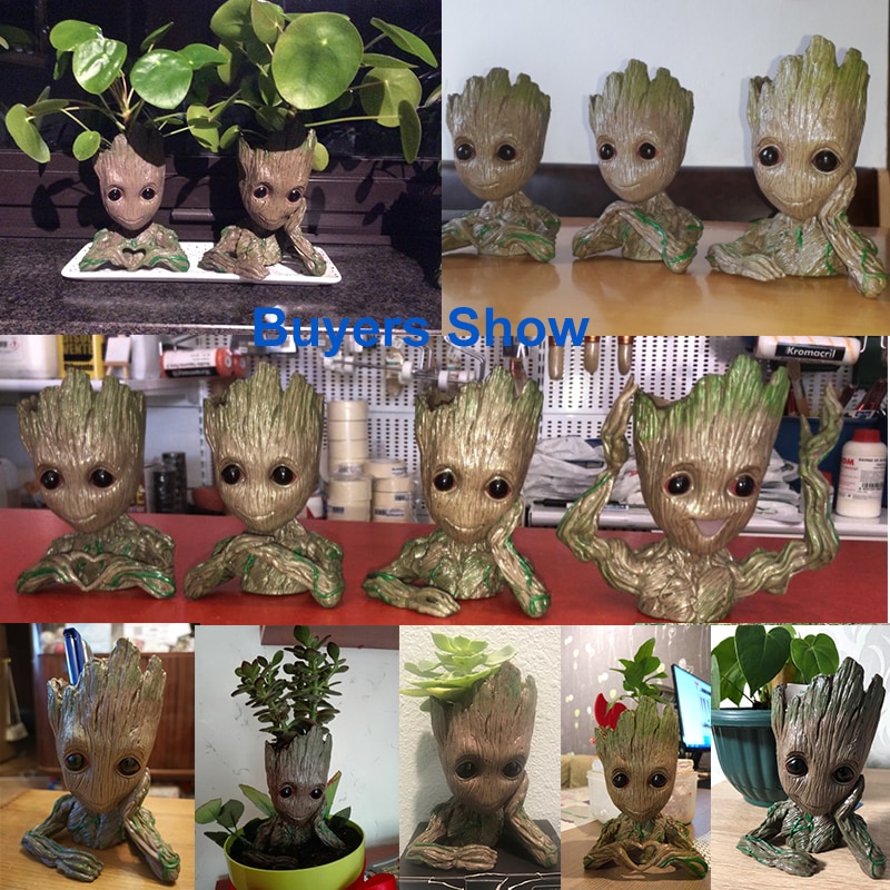 Groot Flower Pot Home Decoration Groot Flower Pot Home Decoration
