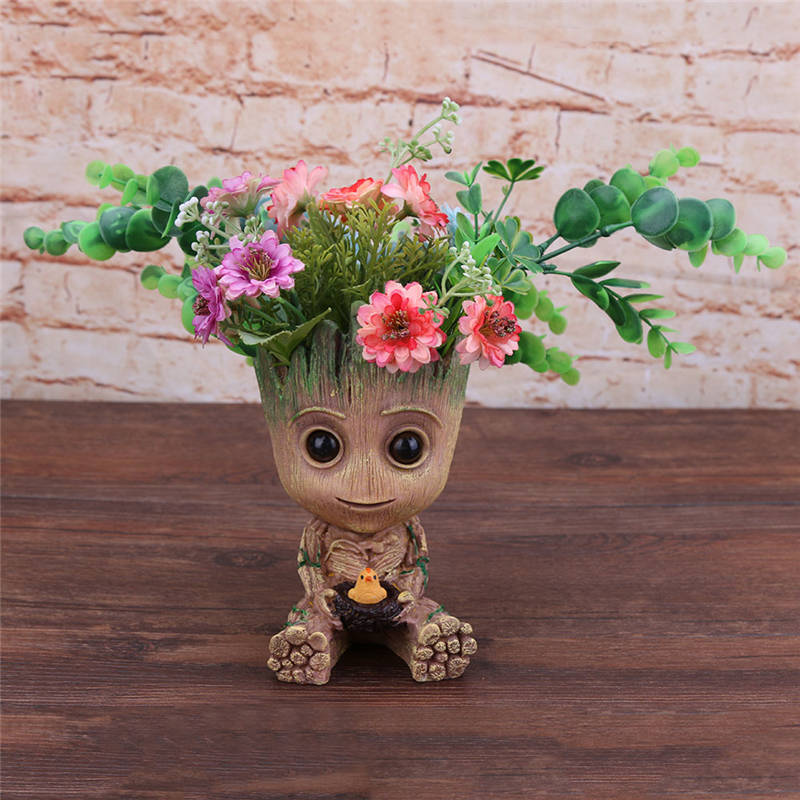 Groot Flower Pot Home Decoration Groot Flower Pot Home Decoration