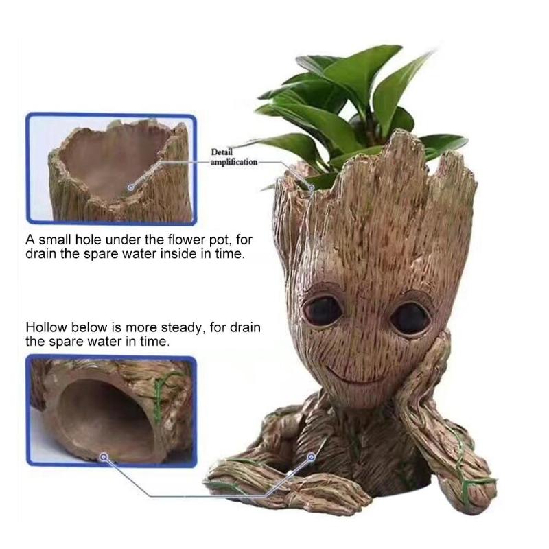 Groot Flower Pot Home Decoration Groot Flower Pot Home Decoration