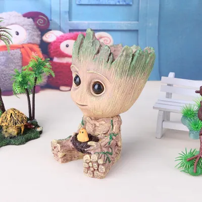 Groot Plant Pot Garden Decor Groot Plant Pot Garden Decor