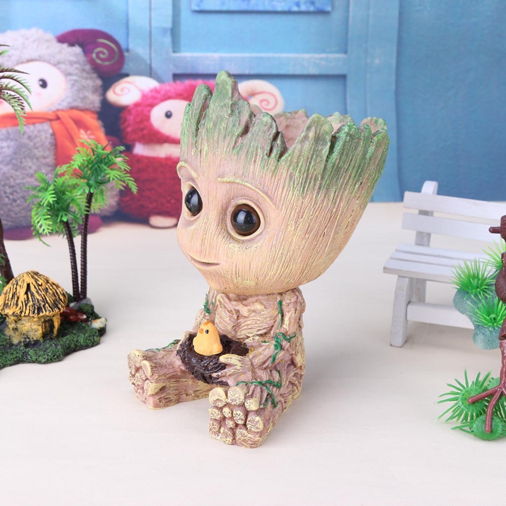 Groot Plant Pot Garden Decor Groot Plant Pot Garden Decor