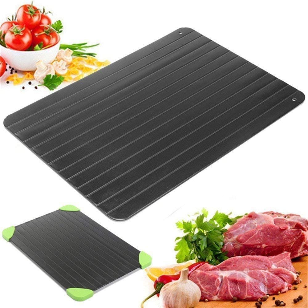 Groove Design Defrosting Tray for Meat