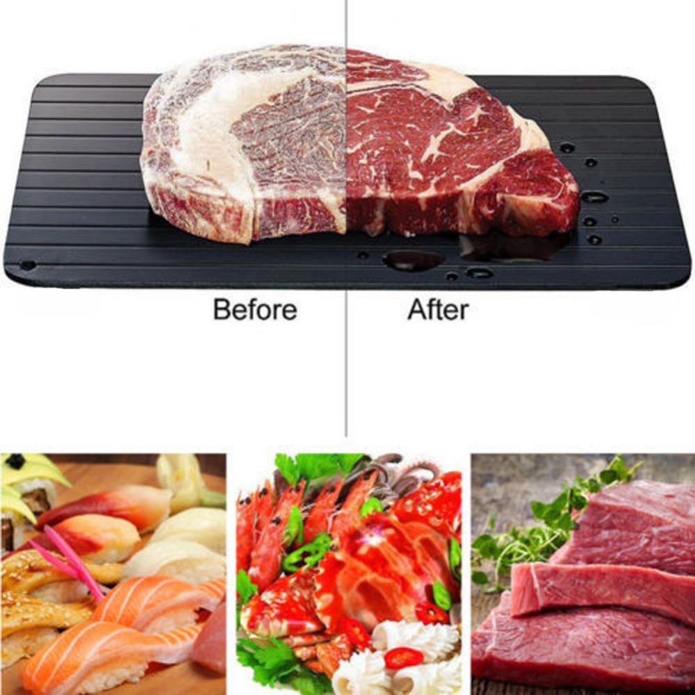 Groove Design Defrosting Tray for Meat Groove Design Defrosting Tray for Meat
